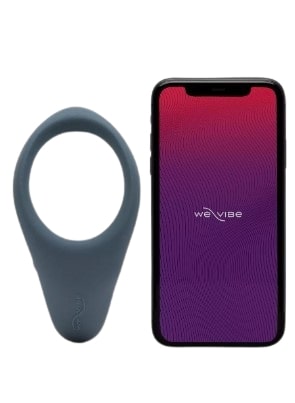 We-Vibe Verge App Controlled Rechargeable Vibrating Cock Rings